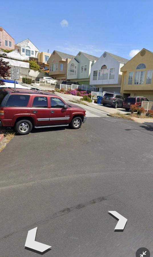 靠近舊金山國際機場的民宿 Daly City Bagian luar foto