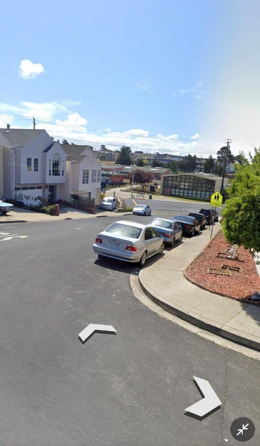靠近舊金山國際機場的民宿 Daly City Bagian luar foto